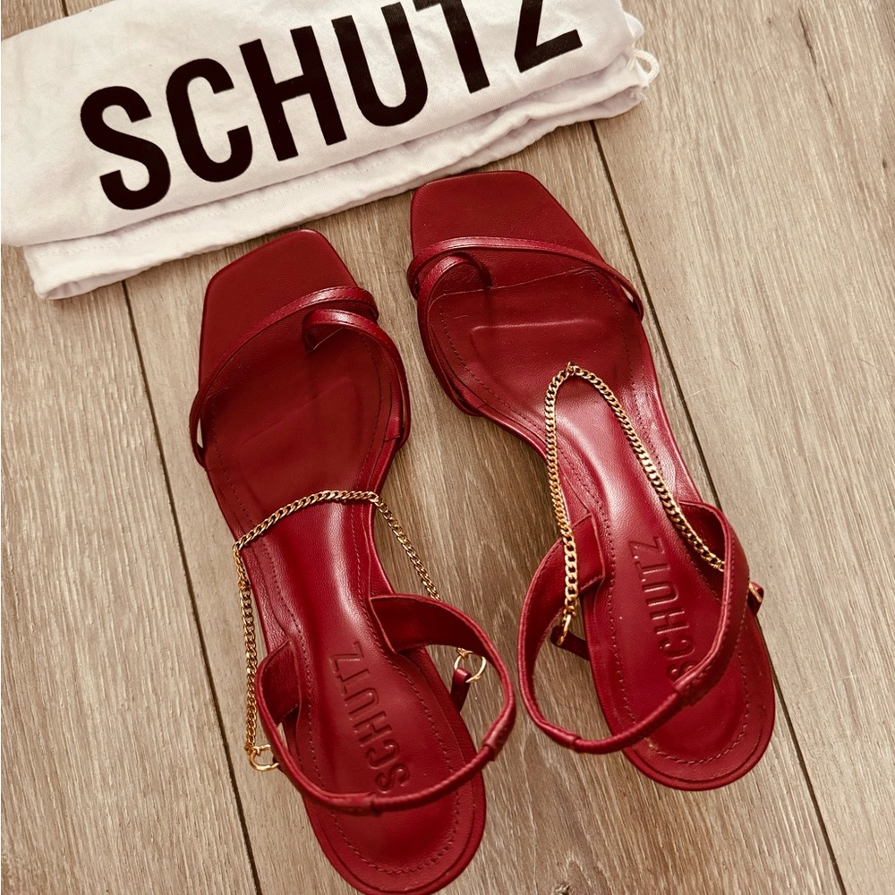 Schutz Yareli slingback